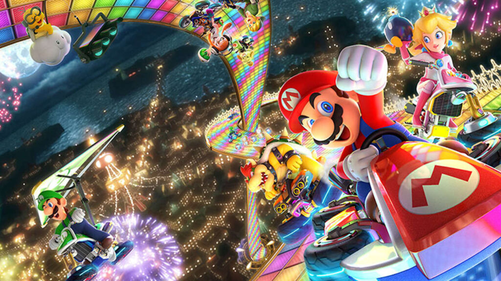 Mario Kart 8 Deluxe Supera A Mario Kart Wii Para Convertirse En El Juego Más Vendido De La Serie 8277