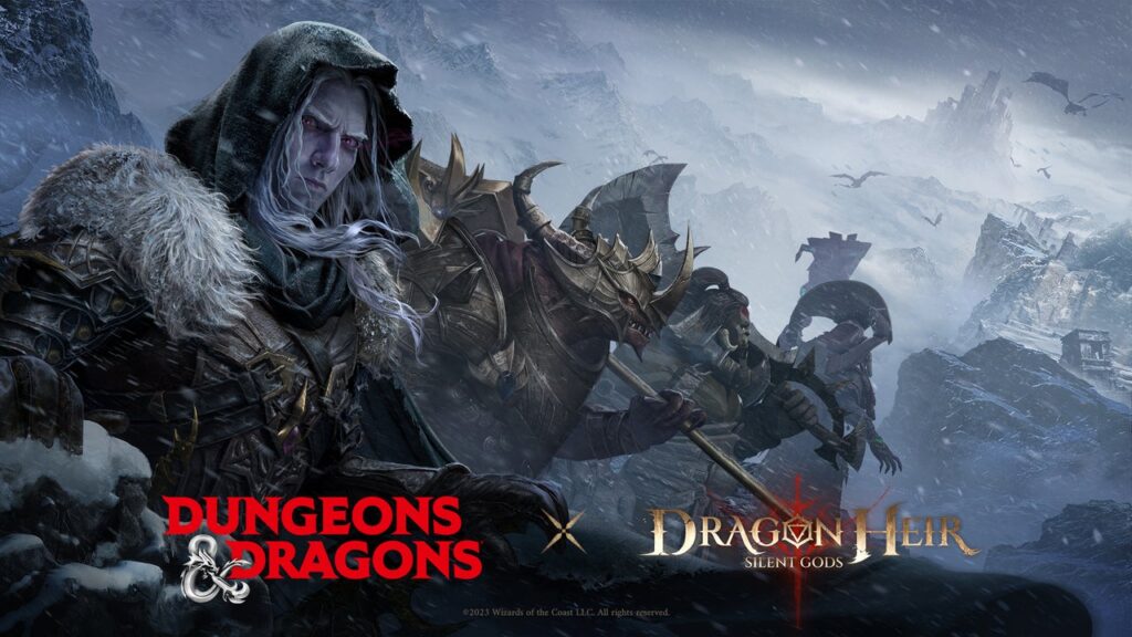 Dragonheir: Silent Gods instal the new version for ipod