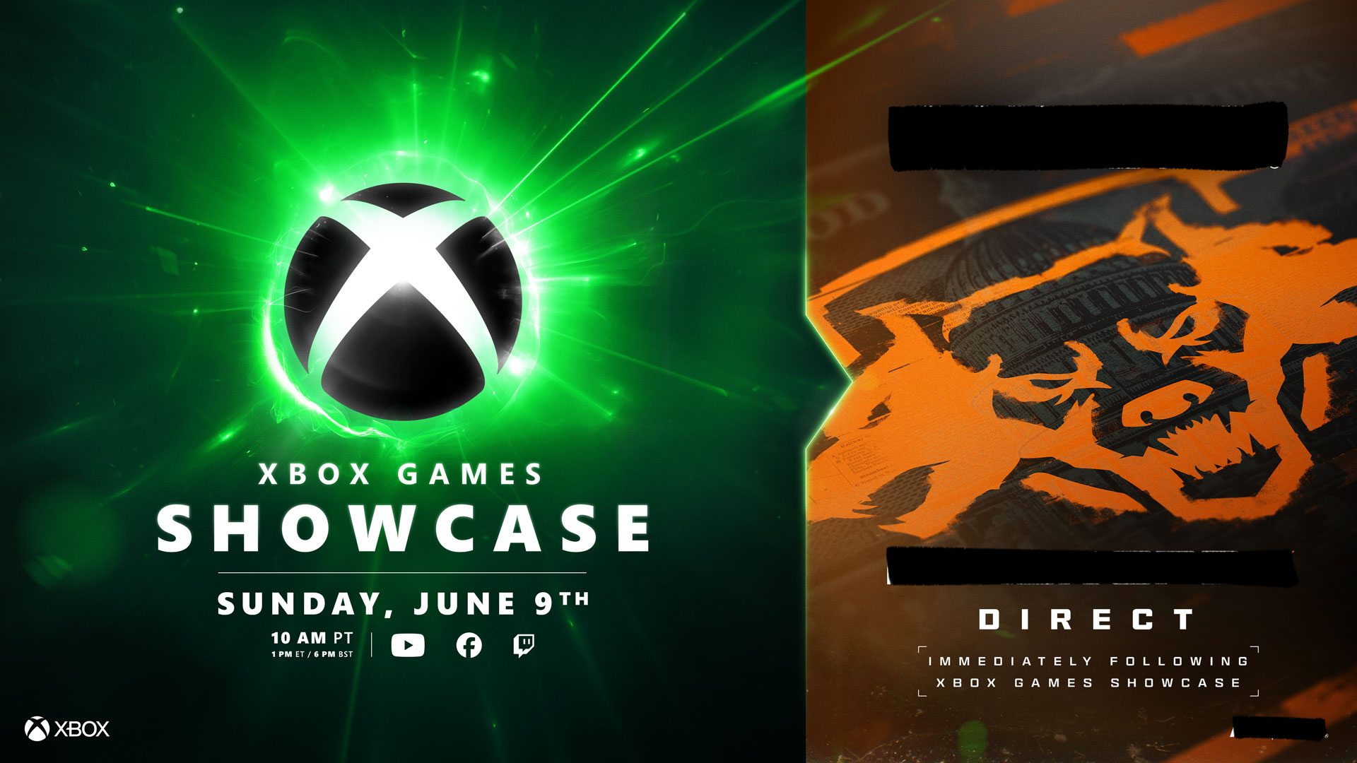 Exhibición de juegos de Xbox y [REDACTED] En vivo fecha y programa